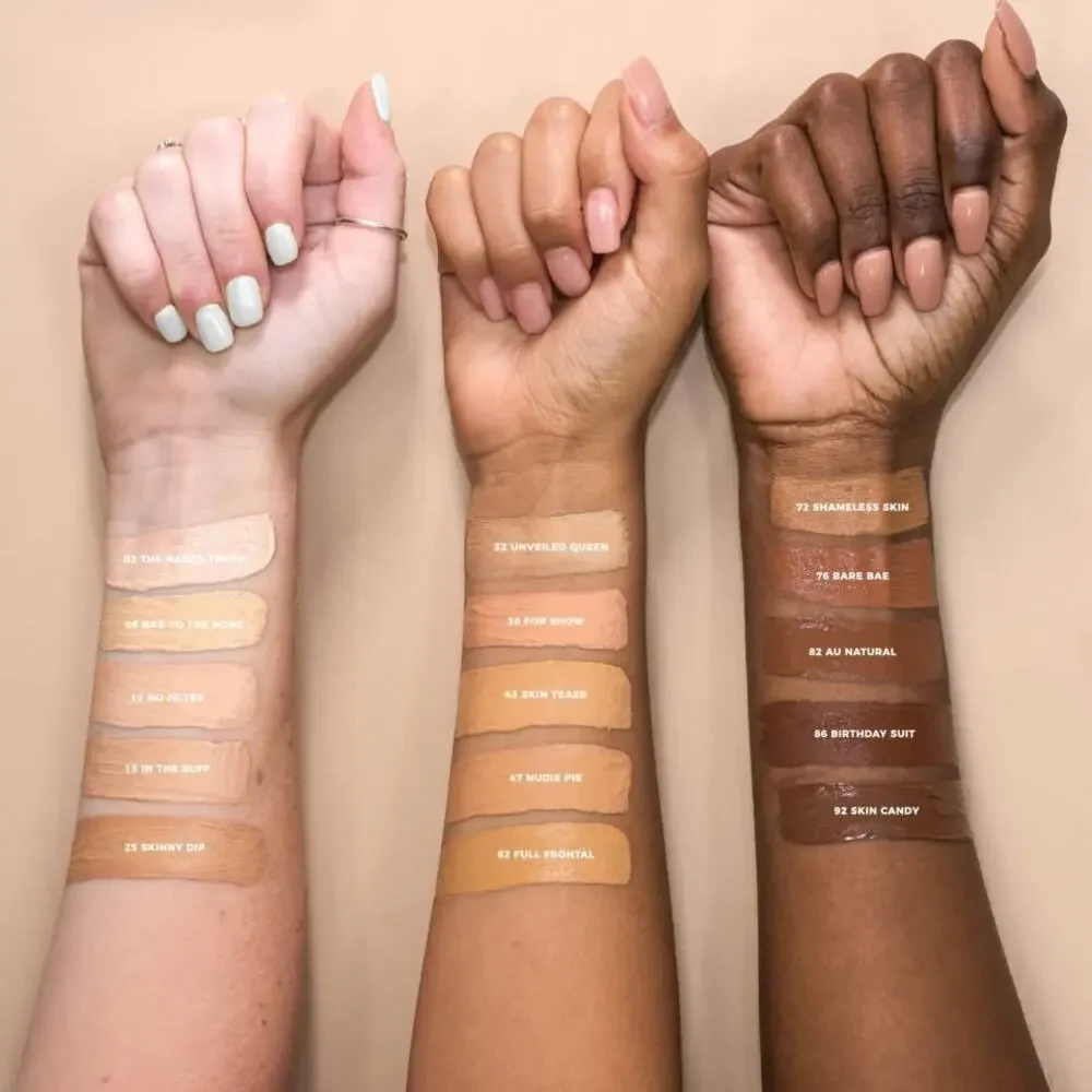 Pretty Vulgar Lava Water Foundation – Shade 43 – New in Box Pretty Bird